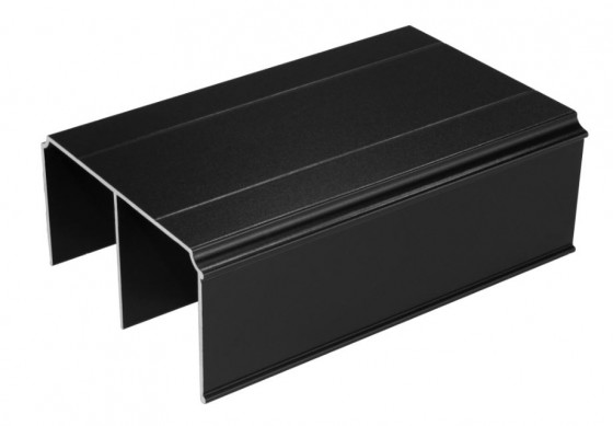 SEVROLL 05313 Gemini horné  vedenie 1,7m čierna mat