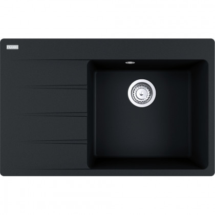 FRANKE Drez  CNG 611-78 TL/7 780 x 500 onyx odkvap vľavo