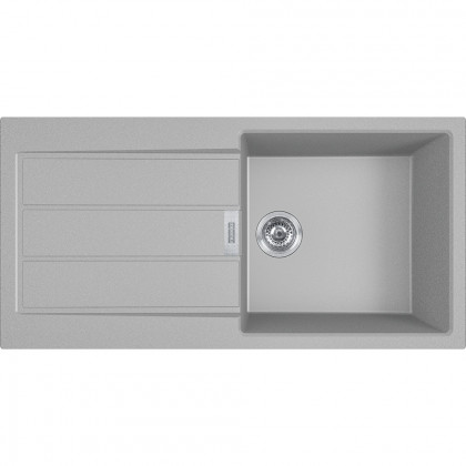 FRANKE Drez S2D 611-100, 1000 x 500mm šedá