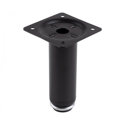 StrongLegs nábytková noha FS014, 100R mm, čierna matná