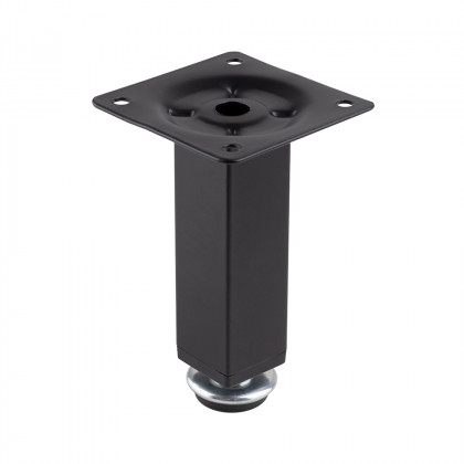 StrongLegs nábytková noha FS015, 100Rmm, čierna matná