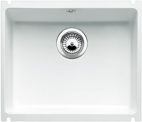 BLANCO 514506 Drez Subline 500-U keramika PuraPlus bez tiahla žiarivo biela
