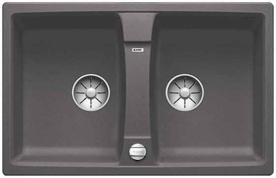 BLANCO 524951 Drez LEXA 8 šedá skala SILGRANIT® PuraDur®