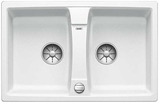 BLANCO 524954 Drez LEXA 8 biela SILGRANIT® PuraDur®