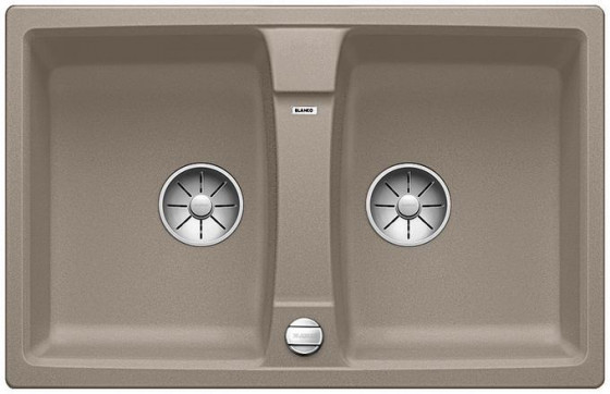 BLANCO 524957 Drez LEXA 8 tartufo SILGRANIT® PuraDur®