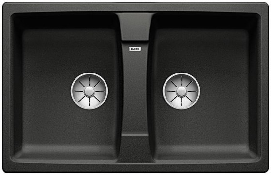 BLANCO 524960 Drez LEXA 8 antracit SILGRANIT® PuraDur®