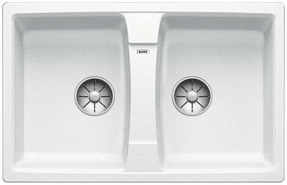 BLANCO 524964 Drez LEXA 8 biela SILGRANIT® PuraDur®