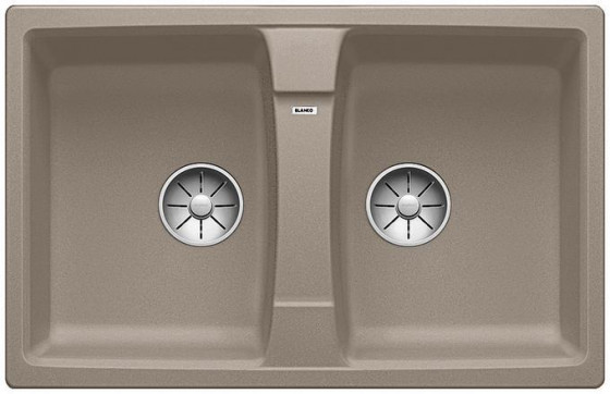 BLANCO 524967 Drez LEXA 8 tartufo SILGRANIT® PuraDur®