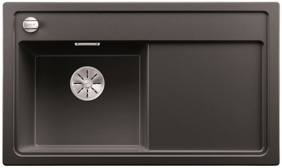 BLANCO 526034 drez ZENAR 45 S čierny SILGRANIT®PuraDur® InFino s excentrom