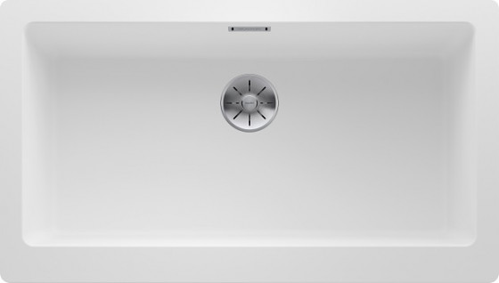 BLANCO 526105 Drez VINTERA XL 9-UF biela bez excentru Silgranit