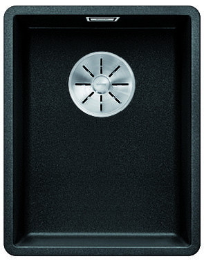 BLANCO 525982 Drez Subline 320-F čierna Silgranit InFino manuál