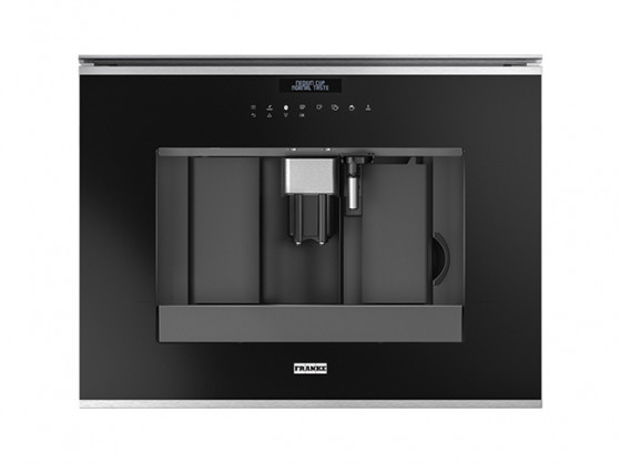 FRANKE Kávovar FMY 45 CM XS Nerez/Čierne sklo