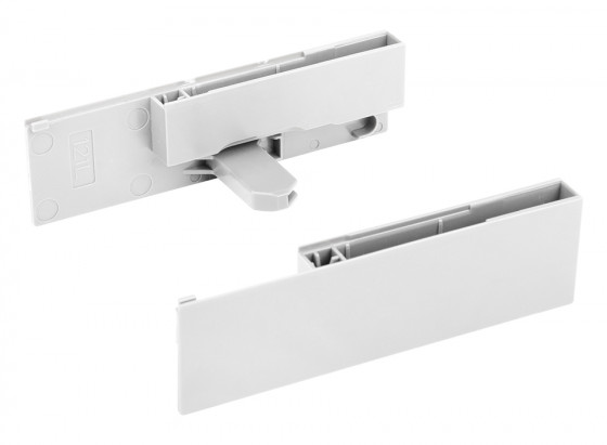 StrongMax 16 držiaky skleneného čela vnútornej zásuvky 121 mm, biela