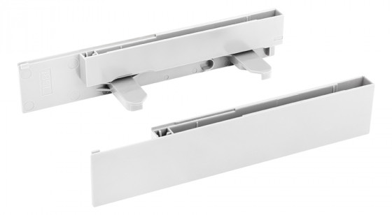 StrongMax 16 držiaky skleneného čela vnútornej zásuvky 185 mm, biela