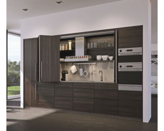 HAWA 27636 Folding Concepta 25 1250-1850mm strieborná ľavá new