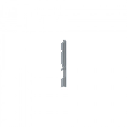 HETTICH 9257629 AvanTech You koncovka pre čelo vnútornej zásuvky 101 strieborná