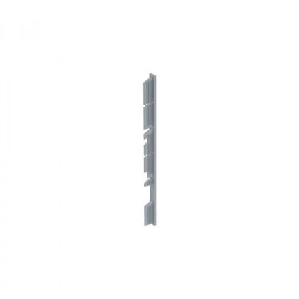 HETTICH 9257630 AvanTech You koncovka pre čelo vnútornej zásuvky 139 strieborná