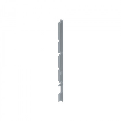 HETTICH 9257631 AvanTech You koncovka pre čelo vnútornej zásuvky 187 strieborná