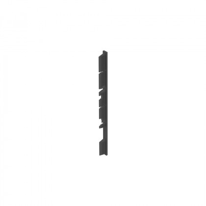 HETTICH 9257638 AvanTech You koncovka pre čelo vnútornej zásuvky 139 antracit
