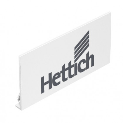 HETTICH 9257704 AvanTech You krytka s logom Hettich biela