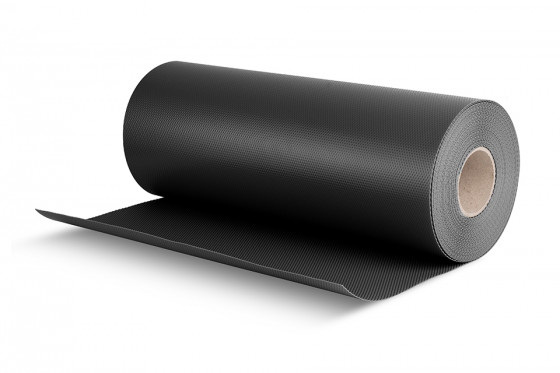 StrongIn protišmyková podložka 1,2mm 0,5x20m čierna