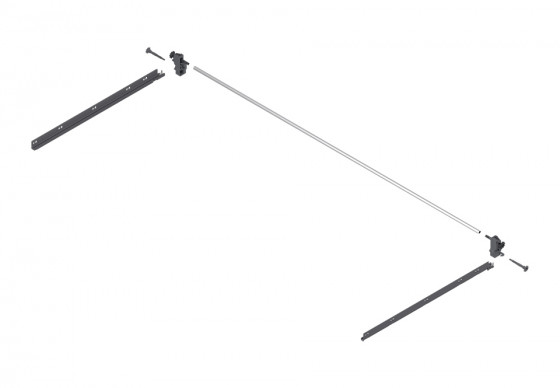 BLUM ZST.450BA Bočná stabilizácia Antaro, NL450