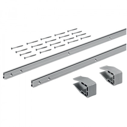 HETTICH 9209220 SlideLine M 2x nosný profil 22/4000 mm