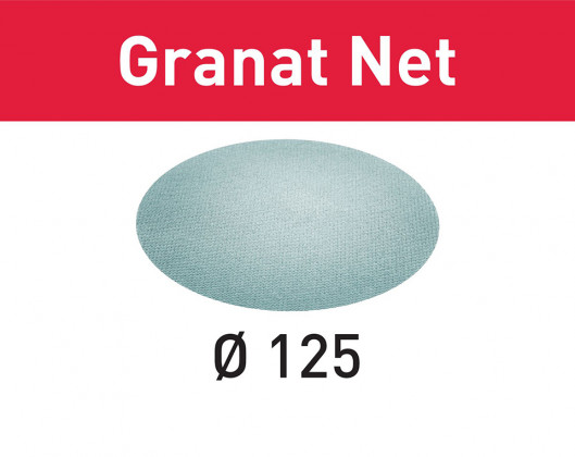 FESTOOL 203300 Sieťové brúsne prostriedky STF D125 P240 GR NET/50 Granat Net