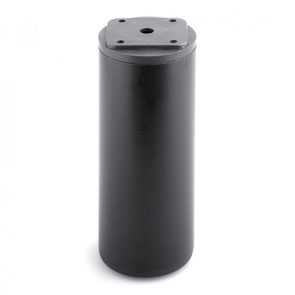 StrongLegs nábytková noha FA011, 100Rmm, čierna matná