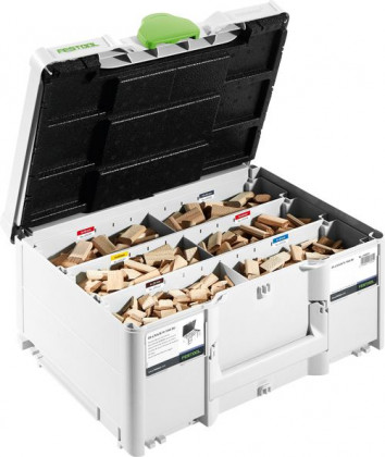 FESTOOL 576794 Kolík DOMINO buk, sortiment DS 4/5/6/8/10 1060 BU