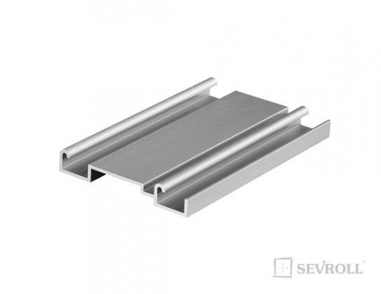 SEVROLL Comfort spodné vedenie 4,05m striebo