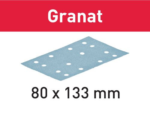 FESTOOL 497129 Brúsny pruh STF 80x133 P120 GR/10 Granat