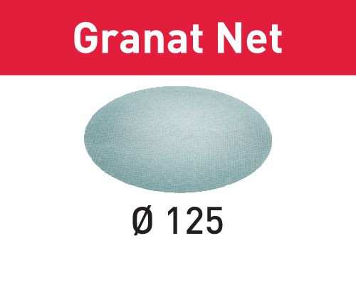 FESTOOL 203295 Sieťové brúsne prostriedky STF D125 P100 GR NET/50 Granat Net