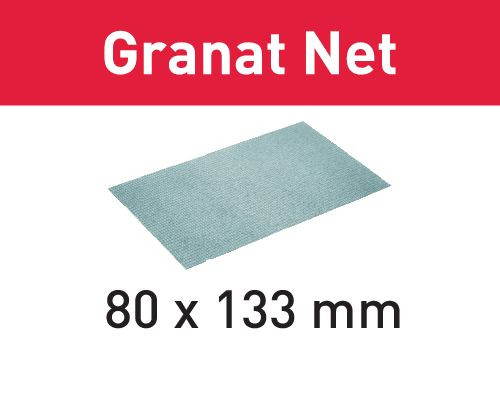 FESTOOL 203292 Sieťové brúsne prostriedky STF 80x133 P320 GR NET/50 Granat Net