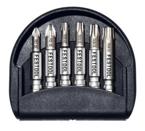 FESTOOL 205087 Sortiment skrutkovacích hrotov CENTRO Bit-Set 1
