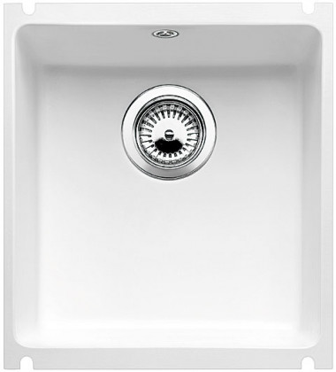 BLANCO 516035 Drez Subline 375-U keramika PuraPlus bez tiahla žiarivo biela