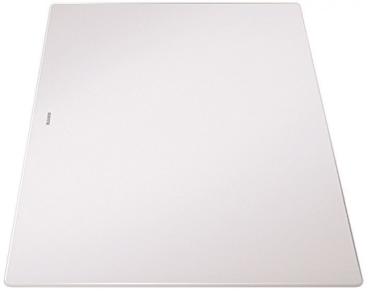 BLANCO 234045 Sklenená krájacia doska biela pre drez AXIA III 497x350