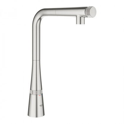 GROHE 30442DC0 Batéria SCALA SmartControl L-výp.s vyťahovacou sprchou supersteel