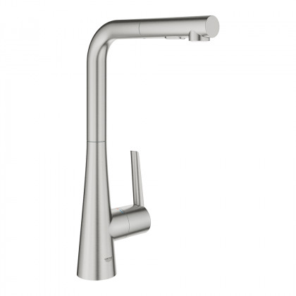GROHE 30441DC0 Batéria SCALA L-výpusť s duálnou sprškou supersteel