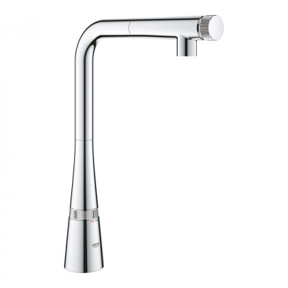 GROHE 30442000 Batéria SCALA SmartControl L-výpusť s vyťahovacou sprchou chróm