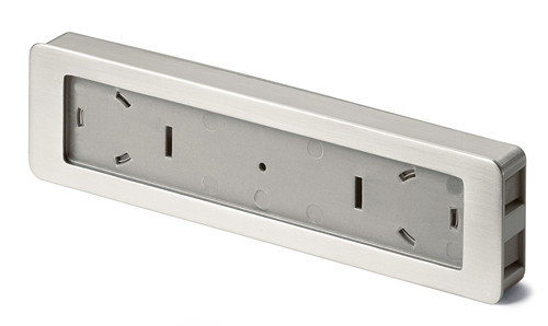 HETTICH 9086691 Úchytka TOUCH-IN L181/172 imitácia nehrdzavejúcej oceli