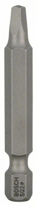 BOSCH 2608521115 Skrutkovací hrot 3ks Extra Hart R2, 49 mm