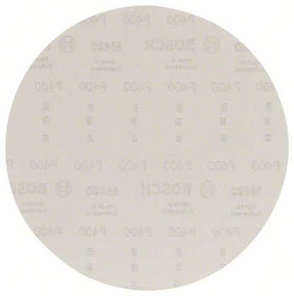 BOSCH 2608900715 Čistý abrazívny 25ks M 480 225 mm, 400