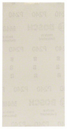 BOSCH 2608900758 Brúsny list 50ks 93 x 186 mm, 240
