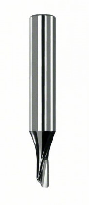 BOSCH 2608628438 Rovná fréza, 6 mm, d1 = 3,2 mm, l = 7,7 mm, g = 51 mm