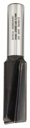 BOSCH 2608628467 Rovná fréza, 12 mm, d1 = 18 mm, l = 40 mm, g = 81 mm