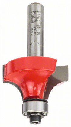 BOSCH 2608629376 Zaobľovacia fréza Expert 8 mm/d=31,75mm/r1=9,5mm/l=18mm/g=60 mm