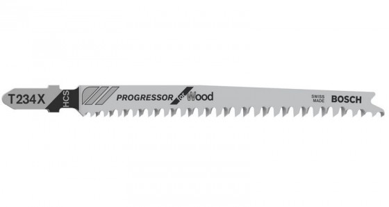 BOSCH 2608633A41 Pílový list do priamočiarych píl 100ks T 234 X Progressor for W