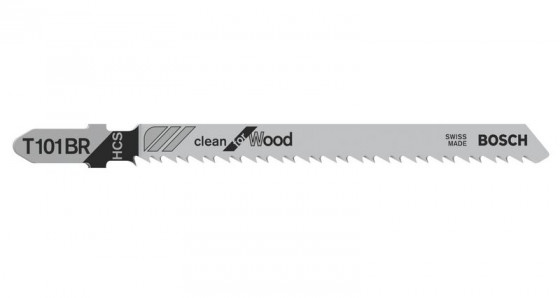 BOSCH 2608633623 Pílový list do priamočiarych píl 25ks T 101 BR Clean for Wood