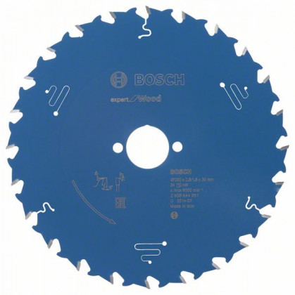 BOSCH 2608644051 Pílový kotúč Expert for Wood 200 x 30 x 2,8 mm, 24